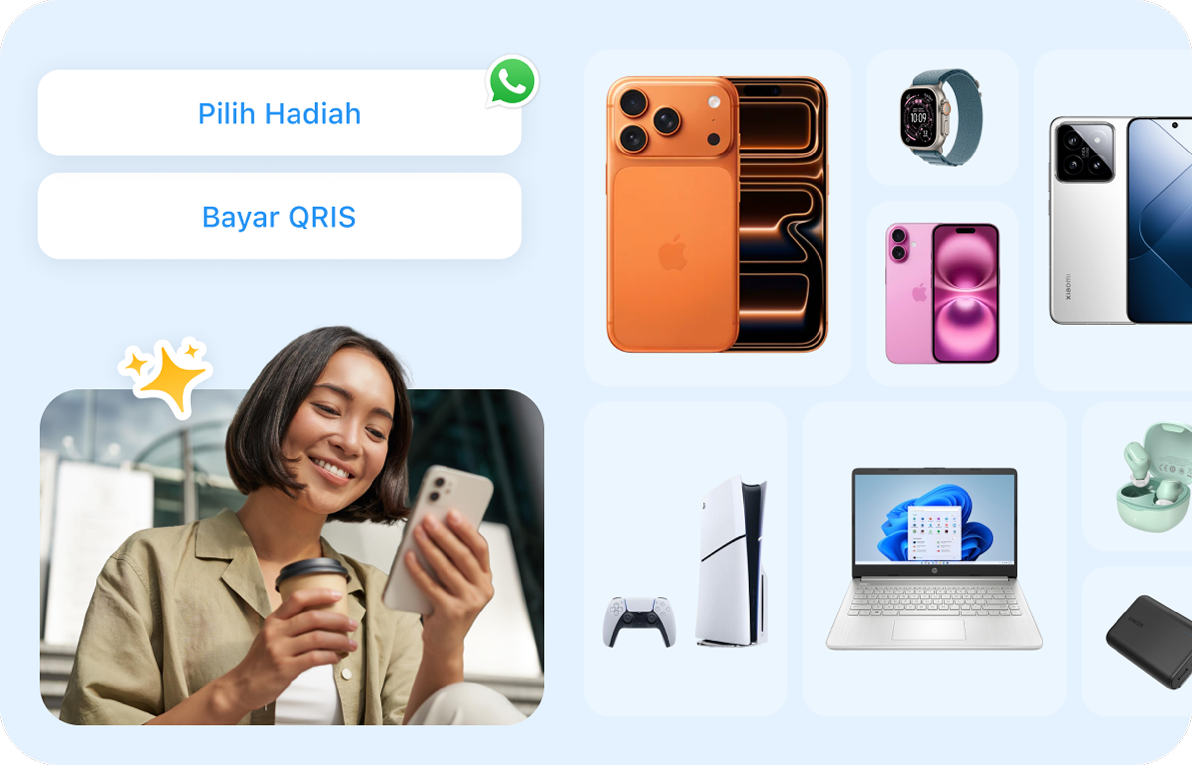 Voucher promo konsumen Tadakado — voucher diskon dan cashback untuk kampanye pemasaran