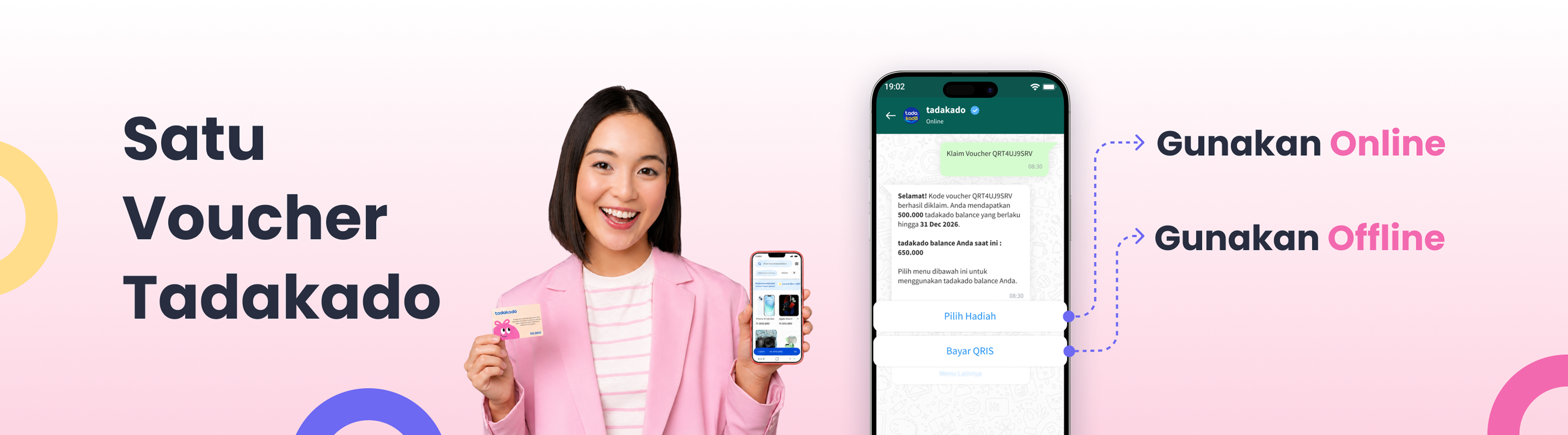 Tadakado — platform voucher Indonesia terpercaya